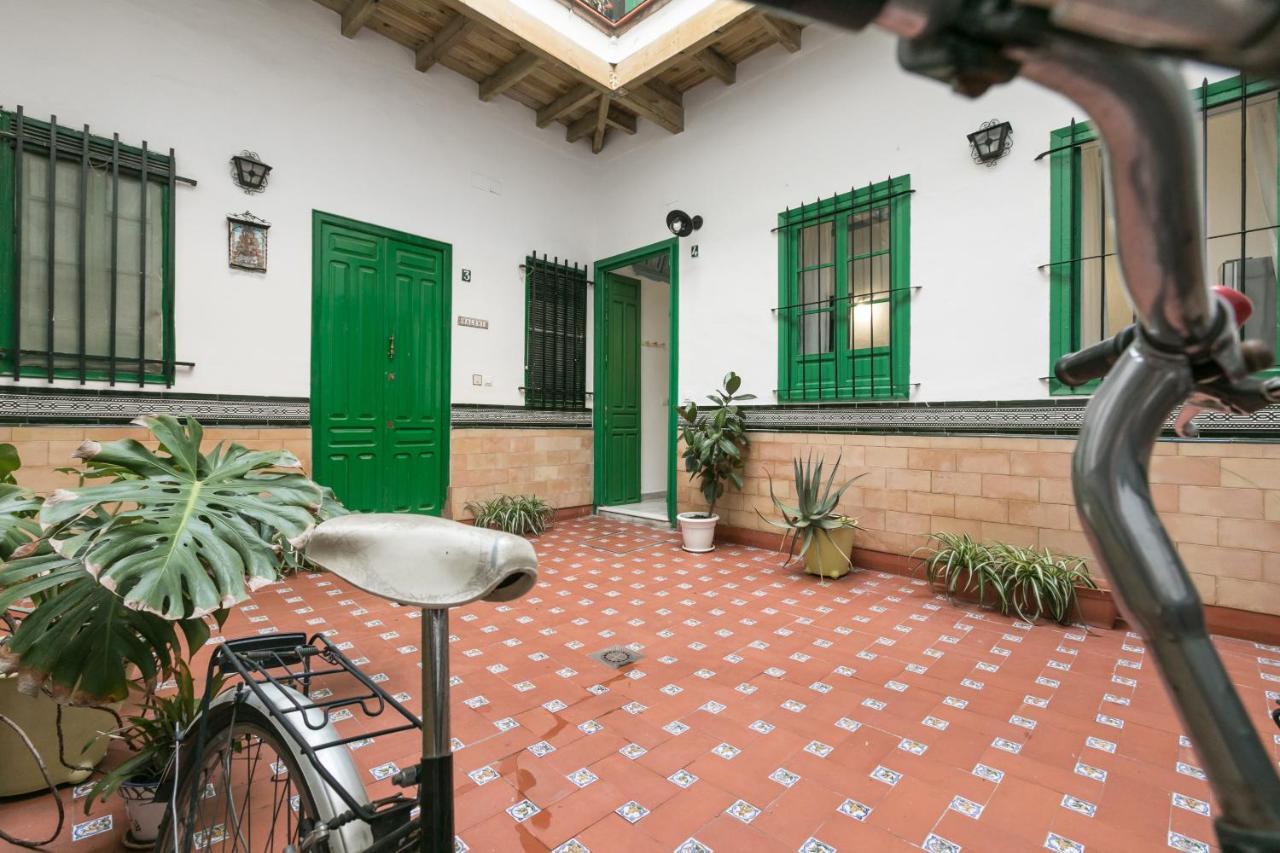 Apartamento Cuarta Puerta Centro Historico Sevilla Eksteriør bilde