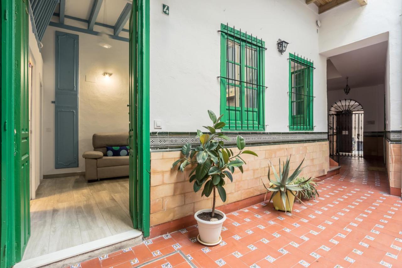 Apartamento Cuarta Puerta Centro Historico Sevilla Eksteriør bilde
