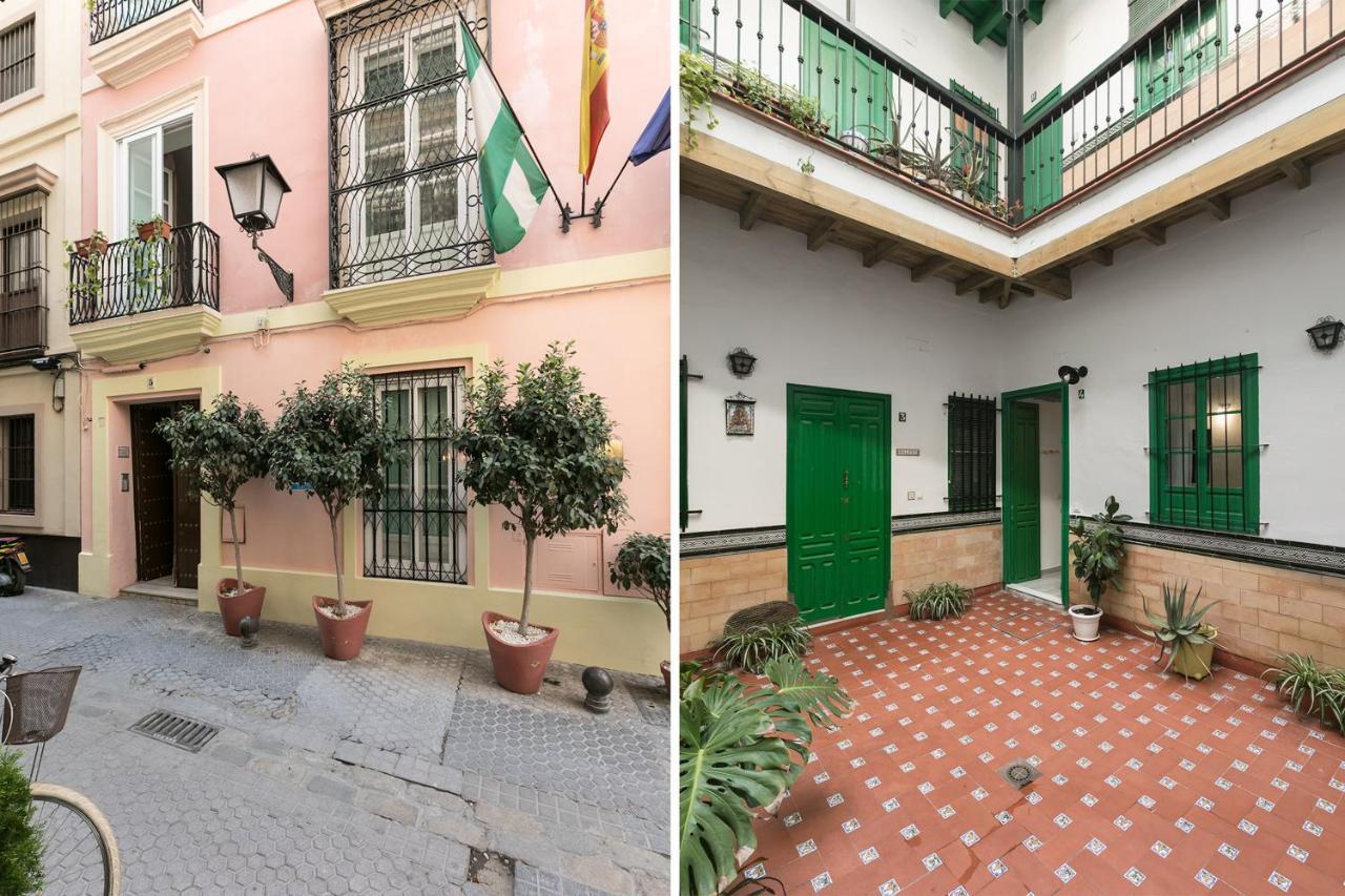 Apartamento Cuarta Puerta Centro Historico Sevilla Eksteriør bilde